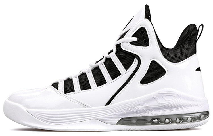 Anta Basketball Retro Mid 'White Black' 91931102-3