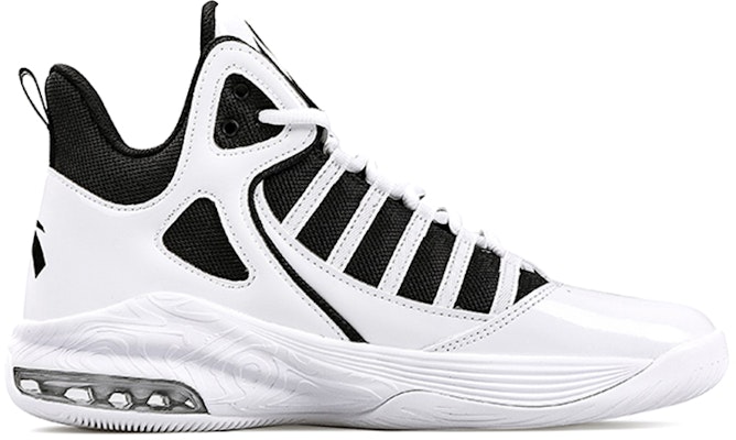 Anta Basketball Retro Mid 'White Black' 91931102-3 Order Anta Basketball Retro Mid 'White Black' 91931102-3