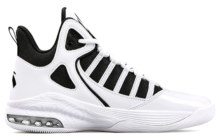 Order Anta Basketball Retro Mid 'Blanco Negro' 91931102-3