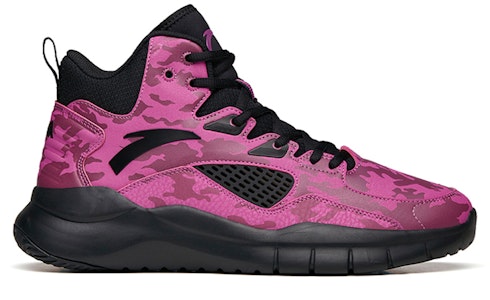 安踏篮球系列‘紫红黑’ 91731132-15 Order 安踏篮球系列‘紫红黑’ 91731132-15