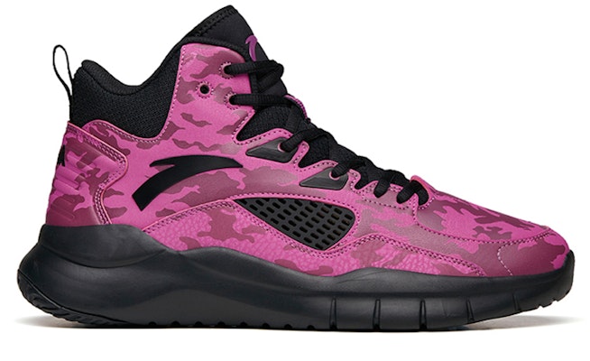 安踏篮球系列‘紫红黑’ 91731132-15 Order 安踏篮球系列‘紫红黑’ 91731132-15