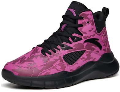 安踏篮球系列‘紫红黑’ 91731132-15 Lookbook 安踏篮球系列‘紫红黑’ 91731132-15