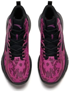 安踏篮球系列‘紫红黑’ 91731132-15 Shop 安踏篮球系列‘紫红黑’ 91731132-15