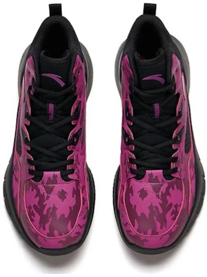 安踏篮球系列‘紫红黑’ 91731132-15 Shop 安踏篮球系列‘紫红黑’ 91731132-15