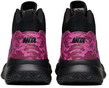 安踏篮球系列‘紫红黑’ 91731132-15 Purchase 安踏篮球系列‘紫红黑’ 91731132-15