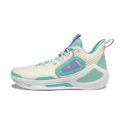 Anta Basketball Series 'White Green Purple'