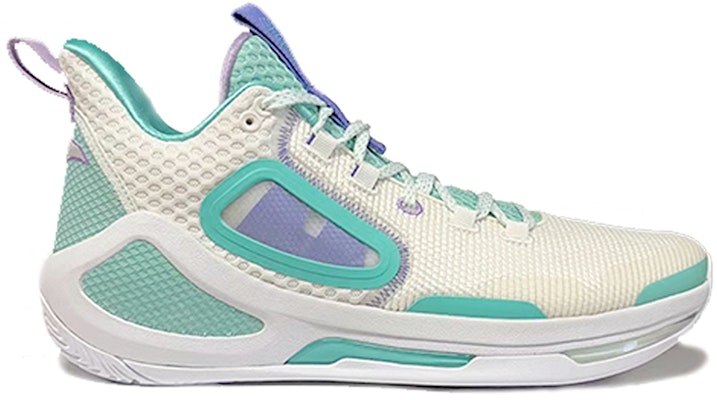 安踏篮球系列 '白绿紫' 512210501-3 Order 安踏篮球系列 '白绿紫' 512210501-3