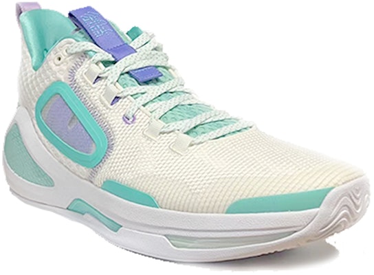 安踏篮球系列 '白绿紫' 512210501-3 Lookbook 安踏篮球系列 '白绿紫' 512210501-3