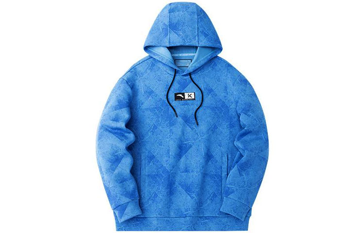 Anta Basketball Series All-Over Print Hoodie Bright Blue Unisex 152311756-3