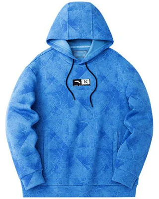 安踏篮球系列满印连帽衫 明亮蓝 男女款 152311756-3 Buy 安踏篮球系列满印连帽衫 明亮蓝 男女款 152311756-3