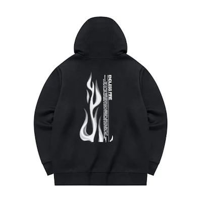Anta Basketball Series Black Casual Sports Letter Print Jacket 152131720-2
