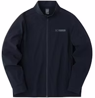 Anta Basketball Series Black Zip-Up Stand Collar Jacket 152331743-2 Anta Basketball Series Black Zip-Up Stand Collar Jacket 152331743-2