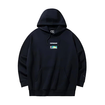 Anta Basketball Series Breathable Sports Sweatshirt - Basic Black 152431711-4