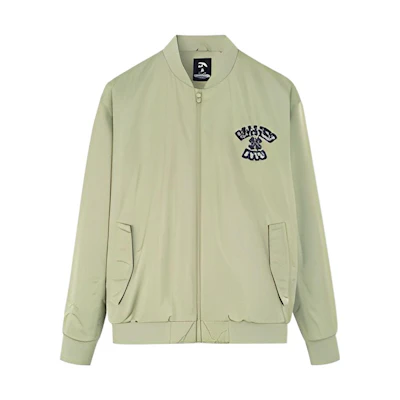 Anta Basketball Series Cartoon Print Zipper Jacket Unisex 152241830R-1