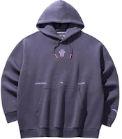 Anta Basketball Series Comfortable Letter Print Hoodie Unisex - Lavender Purple 172431706-3 Anta Basketball Series Comfortable Letter Print Hoodie Unisex - Lavender Purple 172431706-3