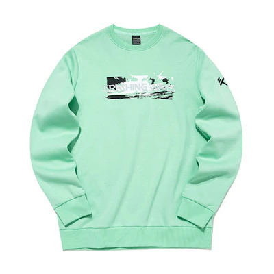 Anta Basketball Series Fleece Pullover Hoodie Green - Warm Long Sleeve 152141730-4