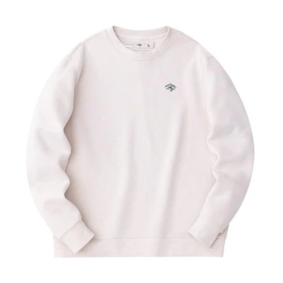 Anta Basketball Series Graphic Crewneck Sweatshirt Sand Grey 152411747-1