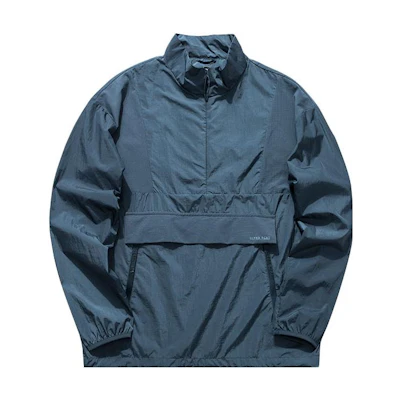 Anta Basketball Series Green Logo Embroidered Loose Fit Jacket 152031612-3