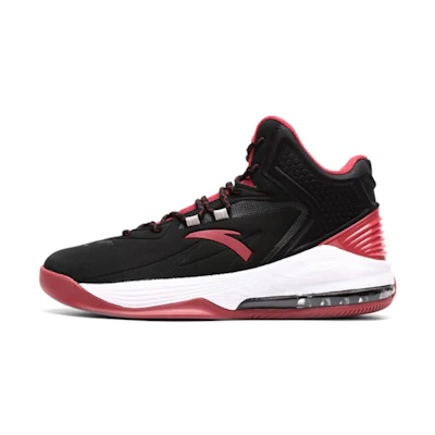 Anta Basketball Series Sneakers High 'Black Red White'