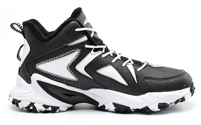 Anta Basketball Series High 'Retro Black White Grey' 11941619-2 Order Anta Basketball Series High 'Retro Black White Grey' 11941619-2