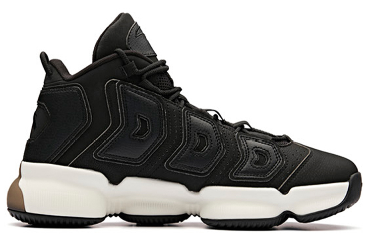 Anta Basketball Series High 'Xin Lan Chao Classic Black' 圖 2