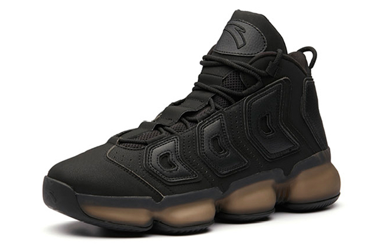 Anta Basketball Series High 'Xin Lan Chao Classic Black' 圖 3