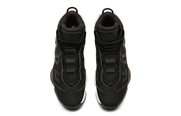 Anta Basketball Series High 'Xin Lan Chao Classic Black' 圖 4