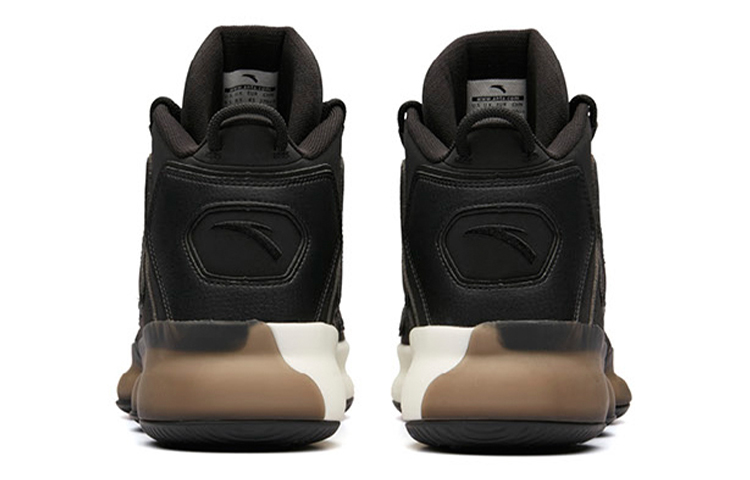 Anta Basketball Series High 'Xin Lan Chao Classic Black' 圖 5