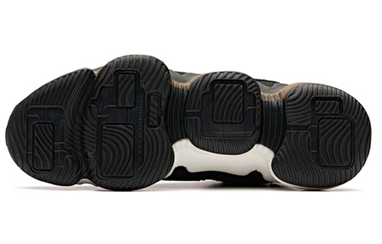 Anta Basketball Series High 'Xin Lan Chao Classic Black' 圖 6