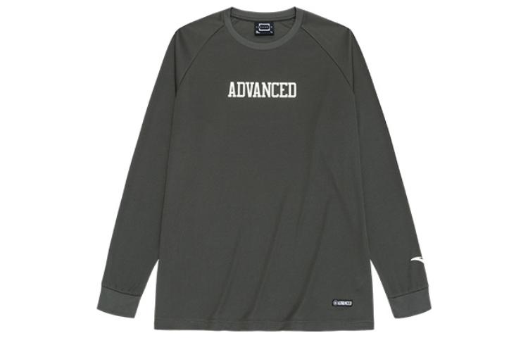 Anta Basketball Series Letter Crewneck Pullover Sweatshirt Men 952411401-1