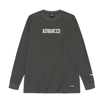 Anta Basketball Series Letter Crewneck Pullover Sweatshirt Men 952411401-1