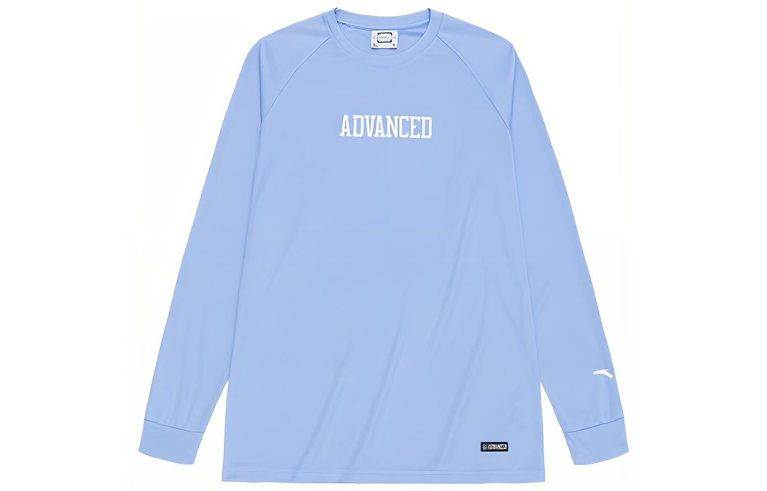 Anta Basketball Series Letter Crewneck Pullover Sweatshirt 952411401-5