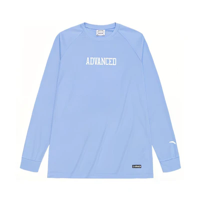 Anta Basketball Series Letter Crewneck Pullover Sweatshirt 952411401-5