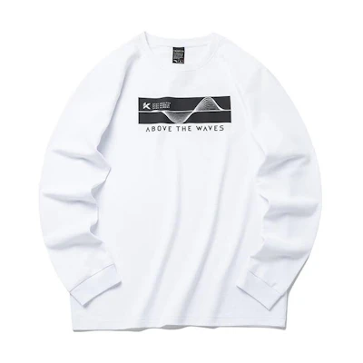 Anta Basketball Series Letter Crewneck Pullover Sweatshirt White () 152211403-4