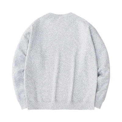 Anta Basketball Series Logo Crewneck Pullover Sweatshirt - 952411714-3