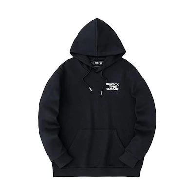 Anta Basketball Series Loose Fit Printed Sweatshirt Black Casual Wear 152411723-5