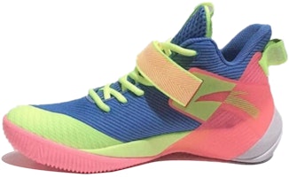 Anta Basketball Series Low 'Blue Pink Green' 11931618-9 Anta Basketball Series Low 'Blue Pink Green' 11931618-9