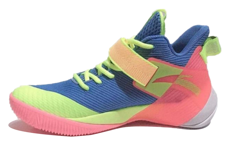 Anta Basketball Series Low 'Blue Pink Green' 11931618-9