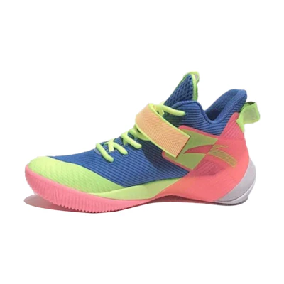 Anta Basketball Series Low 'Blue Pink Green'