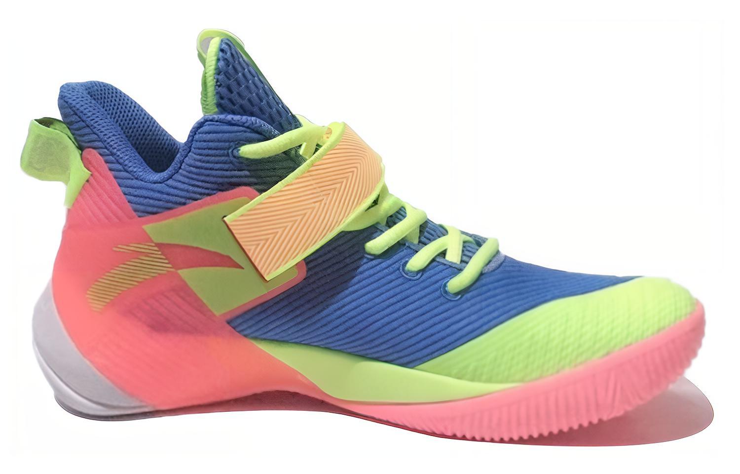 Order Anta Basketball Series Rendah 'Biru Merah Jambu Hijau' 11931618-9