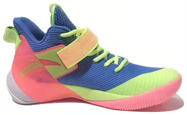 Anta Basketball Series Rendah 'Biru Merah Jambu Hijau' 11931618-9 Order Anta Basketball Series Rendah 'Biru Merah Jambu Hijau' 11931618-9