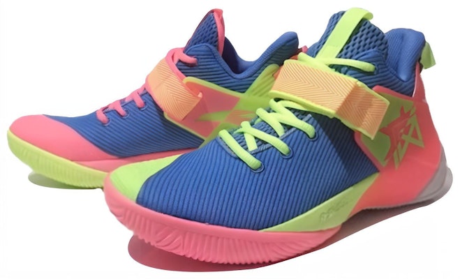 Anta Basketball Series Low 'Blue Pink Green' 11931618-9 Lookbook Anta Basketball Series Low 'Blue Pink Green' 11931618-9
