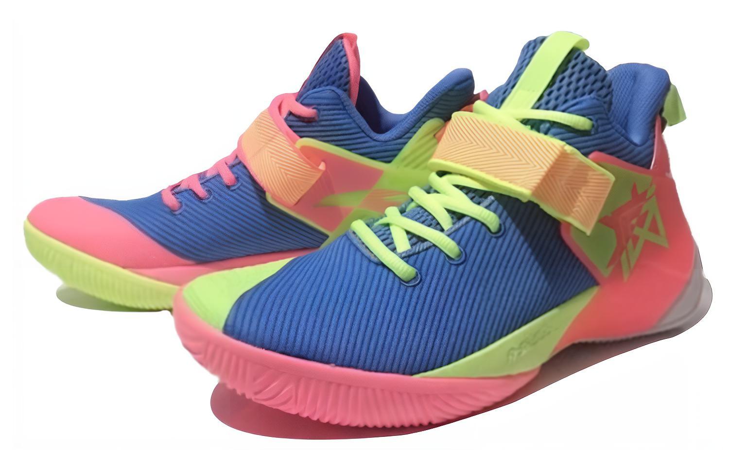 Lookbook Anta Basketball Series Rendah 'Biru Merah Jambu Hijau' 11931618-9