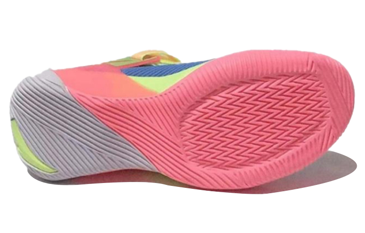 Shop Anta Basketball Series Rendah 'Biru Merah Jambu Hijau' 11931618-9