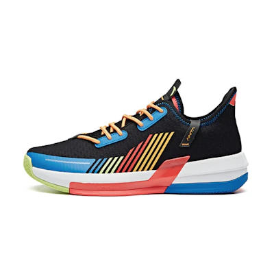 Anta Laser 'Black Multi-Color'