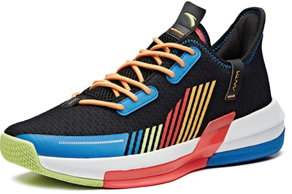 Anta Laser 'Hitam Pelbagai Warna' 112011607-7 Lookbook Anta Laser 'Hitam Pelbagai Warna' 112011607-7