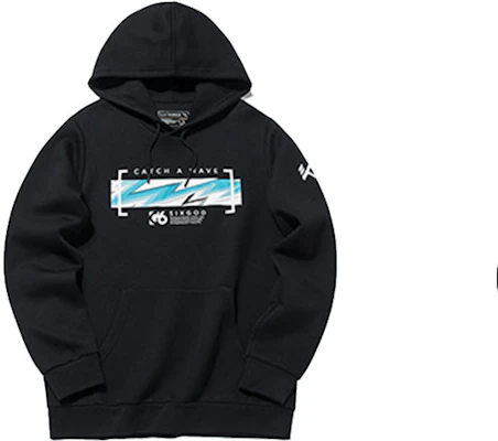 安踏籃球系列印花連帽衫 黑色 152131718-3 Buy 安踏籃球系列印花連帽衫 黑色 152131718-3