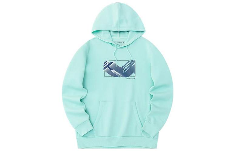 Anta Basketball Series Pullover Sweatshirt Light Lagoon Green 152231724-2