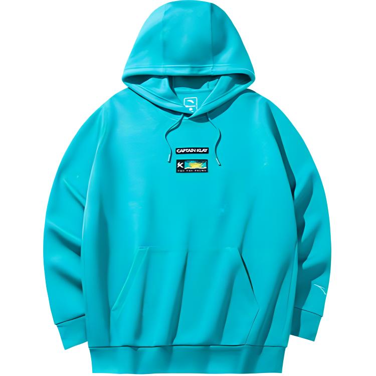 Anta Basketball Series Pullover Sweatshirt Sea Salt Green 152431711-3