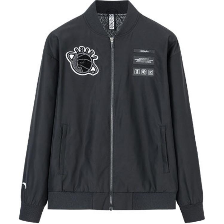 Anta Basketball Series Quick-Dry Jacket Black 152311611S-4